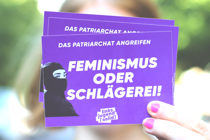 Aufkleber Feminismus Oder Schl Gerei Linksjugend Solid